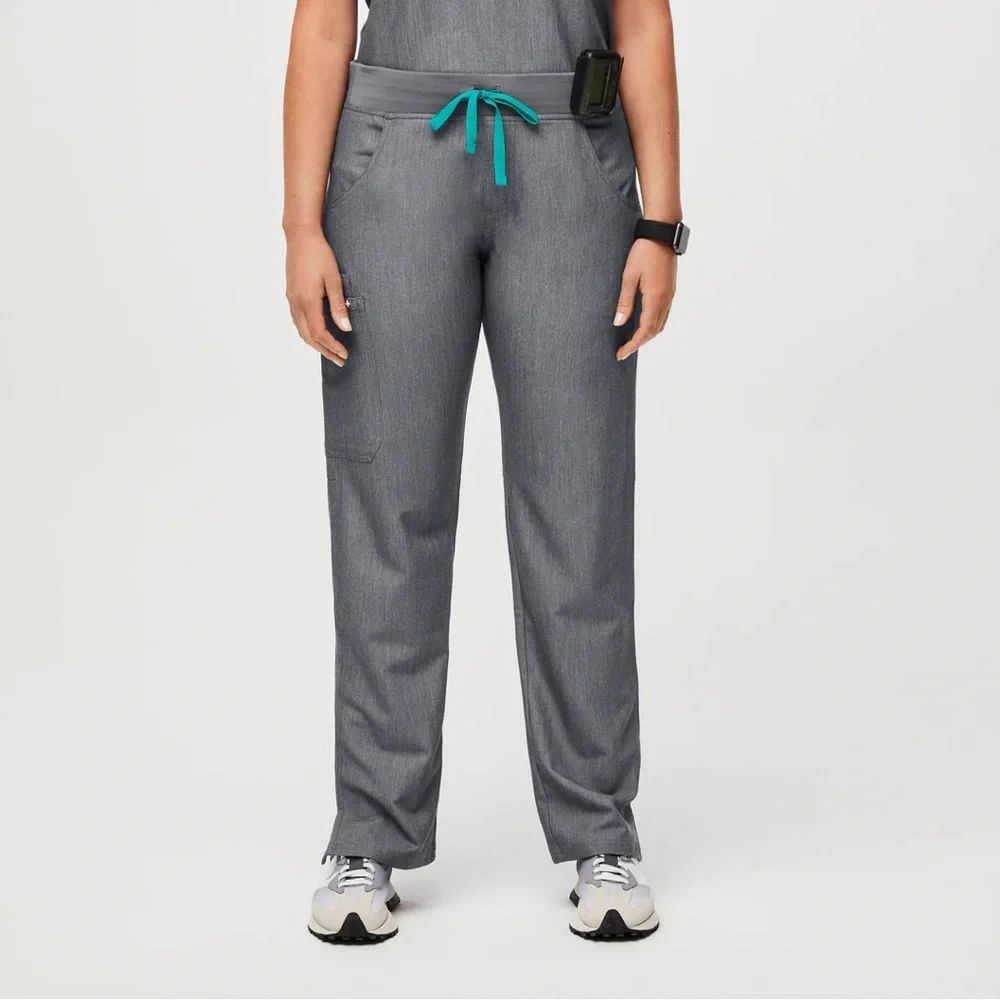 Brand: FIGS Kade Cargo Scrub Pants for Women and Men size XL - Picture 5 of 14